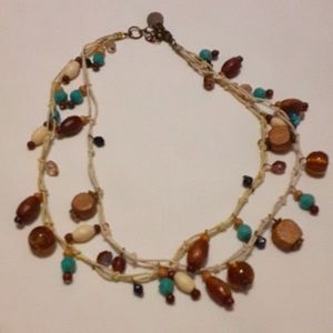 2 tier necklace